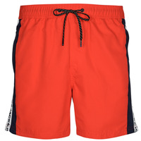 Clothing Men Trunks / Swim shorts Jack & Jones JPSTFIJI JJSWIM TAPE Red