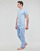 Clothing Men Short-sleeved t-shirts Polo Ralph Lauren 3 PACK CREW UNDERSHIRT Blue / Marine / Blue / Sky