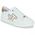Shoes Women Low top trainers Tom Tailor POUCE White / Gold