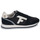 Shoes Men Low top trainers Faguo ELM Black / White