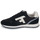 Shoes Men Low top trainers Faguo ELM Black / White