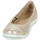 Shoes Women Flat shoes Caprice 22151 Gold