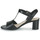 Shoes Women Sandals Caprice 28305 Black