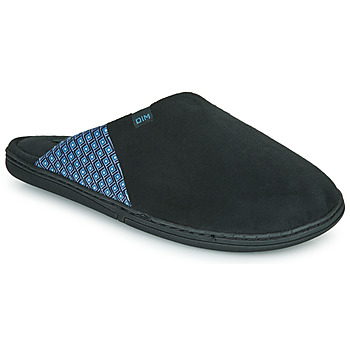 Shoes Men Slippers DIM D HARMAN C Black / Blue