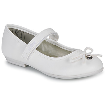 Shoes Girl Flat shoes S.Oliver 42400 White