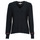 Clothing Women Sweaters Tommy Hilfiger GLOBAL STP V-NK SWEATER Marine