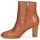 Shoes Women Ankle boots Sonia Rykiel 654803 Brown