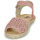Shoes Girl Sandals Citrouille et Compagnie DEMINO Pink