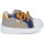 Shoes Boy Low top trainers Citrouille et Compagnie CHOCOPI Denim / Yellow
