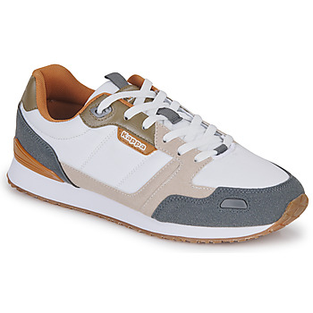Shoes Men Low top trainers Kappa CLECY White / Brown