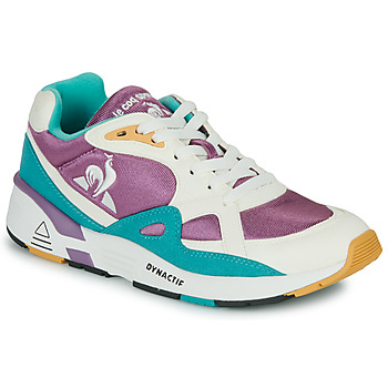 Shoes Low top trainers Le Coq Sportif LCS R850 MOUNTAIN Purple / White