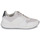 Shoes Women Low top trainers Geox D BULMYA White / Silver