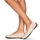 Shoes Women Loafers Geox D KOSMOPOLIS + GRIP Beige