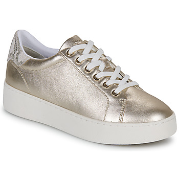 Shoes Women Low top trainers Geox D SKYELY Gold