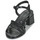 Shoes Women Sandals Regard ET.EPI CRUST BLACK 2203 Black