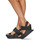 Shoes Women Sandals United nude DELTA WEDGE SANDAL Black