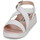 Shoes Women Sandals Wonders C-6505-WILD White