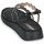 Shoes Women Sandals Wonders C-6510-LACK Black