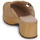Shoes Women Clogs Wonders D-9503-TREND Brown