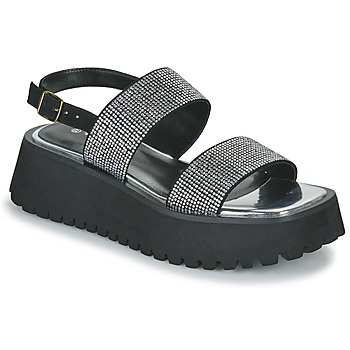 Shoes Women Sandals Tosca Blu ORTENSIA Silver / Black