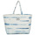 Bags Women Shopping Bags / Baskets Banana Moon ALBERTO RENATA Blue / White