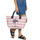 Bags Women Shopping Bags / Baskets Banana Moon SETA LOHAN Pink / White