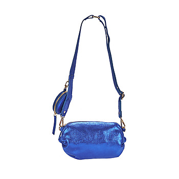 Bags Women Small shoulder bags Petite Mendigote BANANA Blue