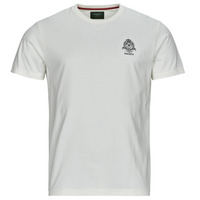 Clothing Men Short-sleeved t-shirts Hackett EFFORTLESS LONDON HERITAGE LOGO TEE White