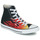 Shoes Men Hi top trainers Converse CHUCK TAYLOR ALL STAR HI Red / Black / Yellow