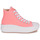 Shoes Women Hi top trainers Converse CHUCK TAYLOR ALL STAR MOVE PLATFORM SEASONAL COLOR-LAWN FLAMINGO Pink / White