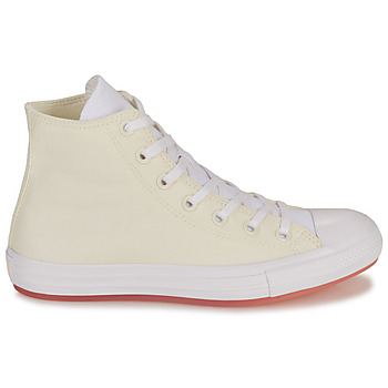 Converse CHUCK TAYLOR ALL STAR MARBLED-EGRET/CHEEKY CORAL/LAWN FLAMINGO White / Beige