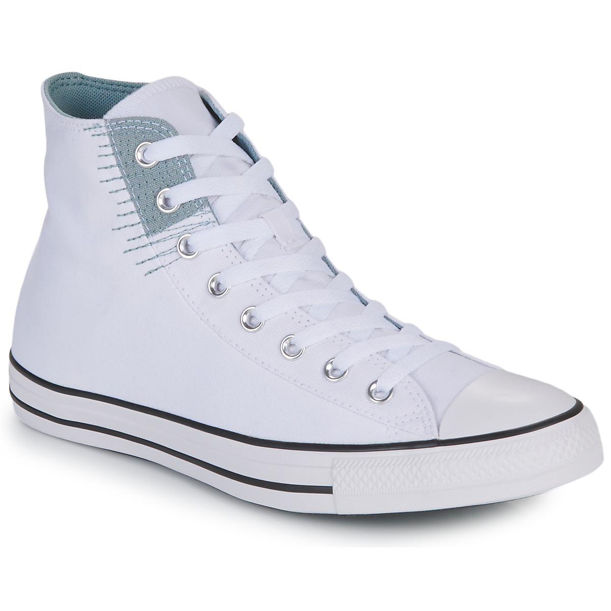 Shoes Men Hi top trainers Converse CHUCK TAYLOR ALL STAR SUMMER UTILITY-SUMMER UTILITY White
