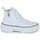 Shoes Girl Hi top trainers Converse CHUCK TAYLOR ALL STAR LUGGED LIFT PLATFORM CANVAS HI White