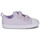 Shoes Children Low top trainers Converse CHUCK TAYLOR ALL STAR 2V EASY-ON GLITTER OX Purple