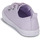 Shoes Children Low top trainers Converse CHUCK TAYLOR ALL STAR 2V EASY-ON GLITTER OX Purple