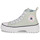 Shoes Girl Hi top trainers Converse KIDS' CONVERSE CHUCK TAYLOR ALL STAR LUGGED LIFT PLATFORM RETRO Grey
