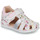 Shoes Girl Sandals Geox B ELTHAN GIRL D Pink / White