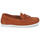 Shoes Men Loafers Casual Attitude NEW002 Cognac