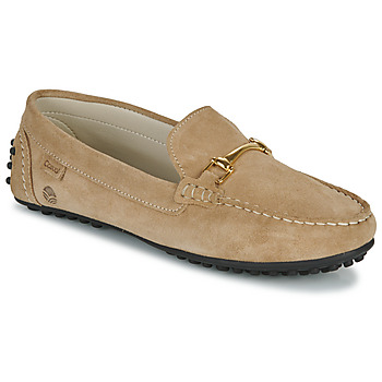 Shoes Women Loafers Casual Attitude NEW004 Taupe