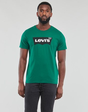 Levi's GRAPHIC CREWNECK TEE Green