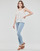 Clothing Women Skinny jeans Levi's 311 SHP SKINNY SLIT HEM Blue
