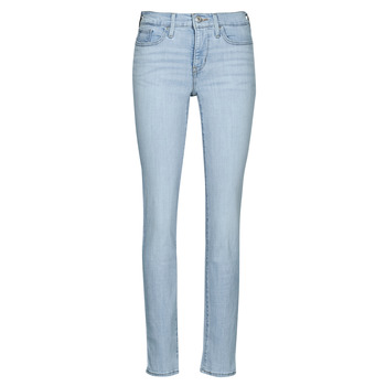 Clothing Women Slim jeans Levi's 312 SHAPING SLIM Blue