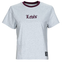 Clothing Women Short-sleeved t-shirts Levi's GRAPHIC CLASSIC TEE Grey