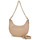 Bags Women Small shoulder bags LANCASTER PARIS AIMY Beige