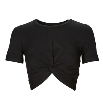 Clothing Women Tops / Blouses Noisy May NMTWIGGI S/S TOP NOOS Black
