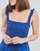 Clothing Women Long Dresses Desigual VEST_ZARAUTZ Blue / Multicolour