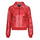 Clothing Women Leather jackets / Imitation leather Desigual CHAQ_DALLAS Red