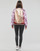 Clothing Women Jackets Desigual CHAQ_MADISON Pink / Gold / Red