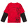 Clothing Boy Long sleeved tee-shirts Desigual TS_BUGS Red