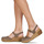 Shoes Women Sandals El Naturalista LEAVES Brown